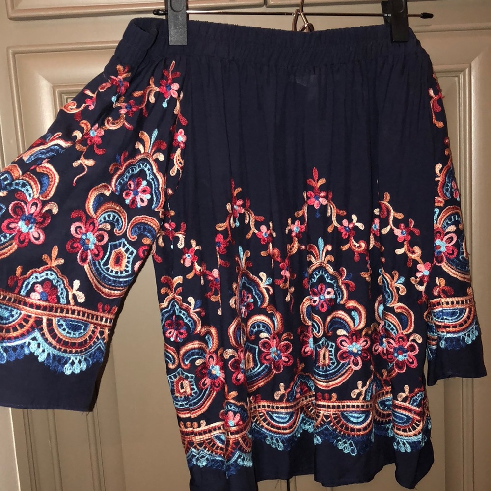 Strapless Top